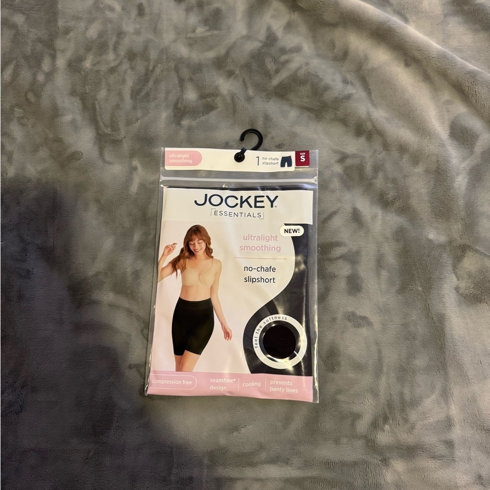 Jockey Essentials‎ Black Slipshort